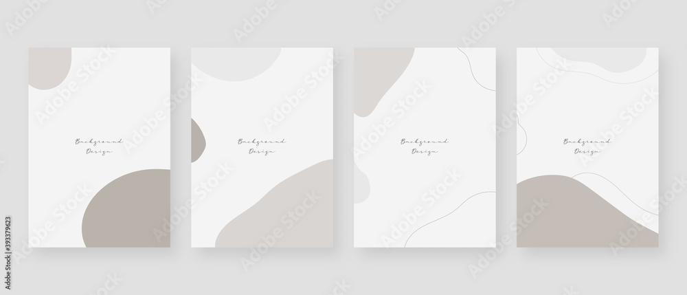 Poster minimal concept background. abstract memphis backgrounds with copy space for text. vector illustrati