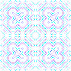 Abstract Lines Seamless Pattern. 