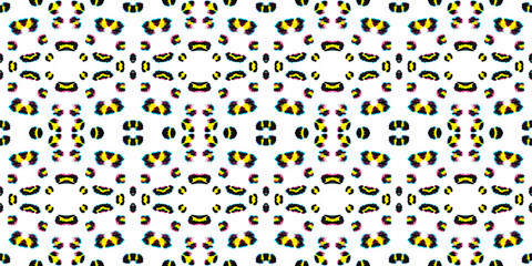 Watercolor Animal Print. 