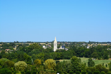 Fototapeta na wymiar Loches - Val de Loire - France