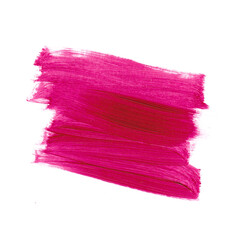 Bright pink brush painted acrylic background image. Perfect design for logo, headline and sale banner. 