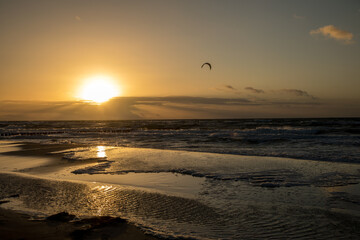 Sonnenuntergang am Meer