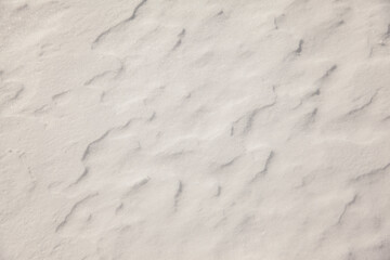 winter background with snow texture closeup