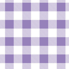 Vector seamless purple knitted pattern. Textile cage