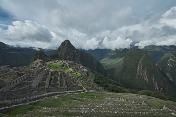 Machu Pichhu y Putucusi