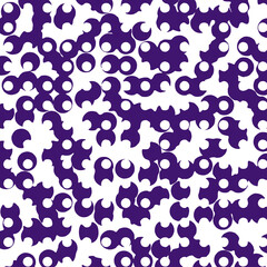 Vintage geometric pattern. Vector monochrome illustration. Hipster fashion style.