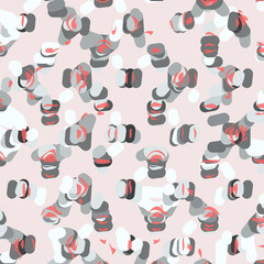 Vintage geometric pattern. Vector monochrome illustration. Hipster fashion style.