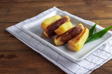 Kue Pukis, Traditional Javanese pancakes.