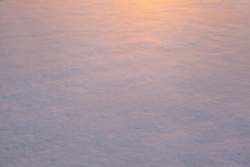 winter background with snow texture closeup