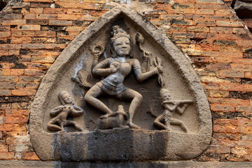 The temple Po Nagar in Nha Trang in Vietnam	