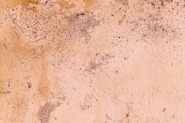 Close-up concrete exterior cracked dirty seamless patterned texture