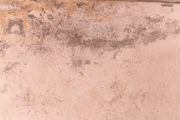 Close-up concrete exterior cracked dirty seamless patterned texture