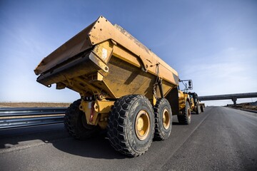 Obraz premium Excavator.