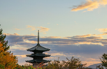 京都の八坂の塔