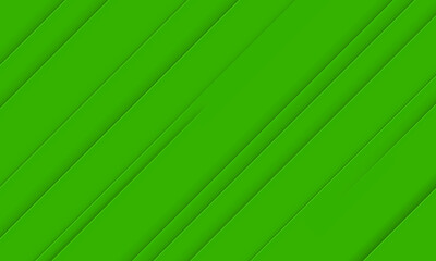 Abstract green diagonal stripes background.