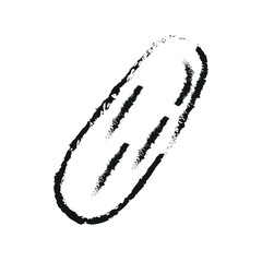 Cucumber Vegetable simple brush icon