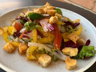chicken and vegetables