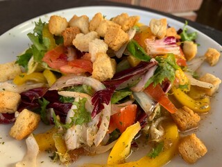 chicken with vegetables