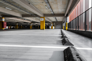 Rubber parking stops - separator,  bumper car