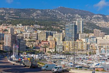 Monaco Sunny Winter