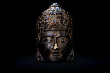 mask of the buddha