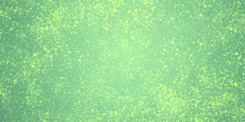 very mottled green background, with grainy. abstract simple uniform backdrop with light spots
