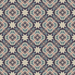 Geometric seamless pattern, abstract colorful background, vector modern design texture.