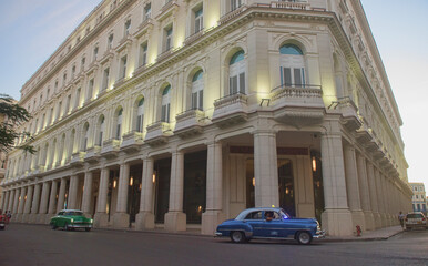Classic cars and fantastic architecture are part of daily life in Havana, Cuba