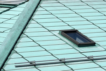 rivestimento tetto.