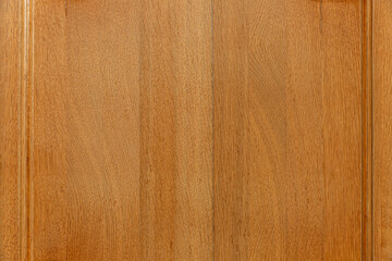 Naklejka premium Brown wooden surface. Background. Space for text.