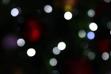 Fondo de luces bucket