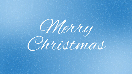 Merry Christmas background with snowfall, winter holiday and Christmas parties concept