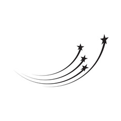 Star icon Template vector illustration design