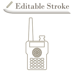 Portable Radio Icon