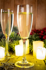 Champagne for New Years or Christmas