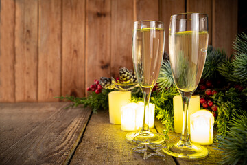 Champagne for New Years or Christmas
