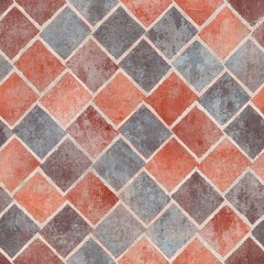 Obraz premium Mosaic tiles bitmap texture (for interior designers)