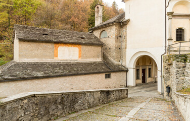 Sacred Mount Calvary of Domodossola, is a Roman Catholic sanctuary on the Mattarella Hill,...