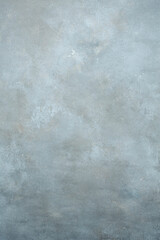 Fototapeta na wymiar Beautiful light grey hand-painted textured backdrop studio wall