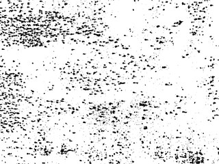 Grunge Rough Illustration Backdrop. Black Faded Dust Design. Distressed Grainy Wallpaper Surface. Overlay Dusty Crack Template. Abstract Distress Cement Background. Retro Print.