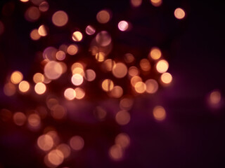 Abstract bokeh defocus glitter blur background