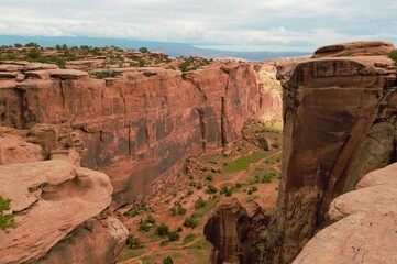 Gemini Bridges Trail, Moab, Utah, USA, September 2014