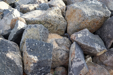 pile of rocks