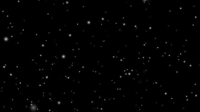 Snow Falling Stock Footage In Black Background