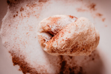 Dough Bread on a Plate 11