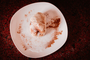 Dough Bread on a Plate 10