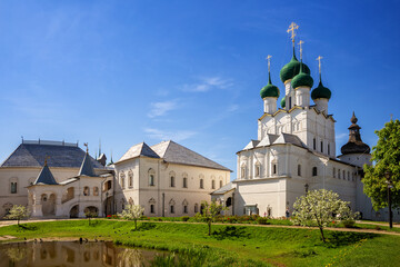 Rostov Kremlin, the Church of St. John the Evangelist and the Red Chamber