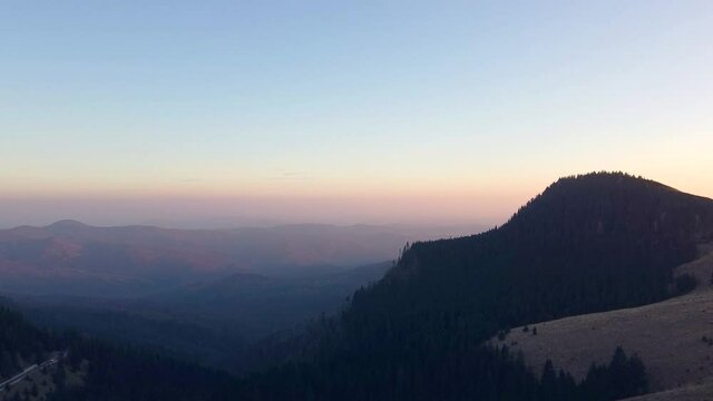 Mountains Aerial Landscape