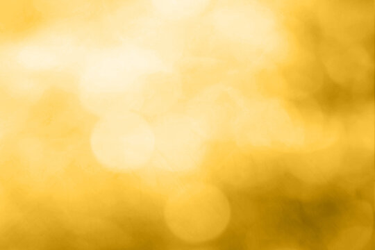 Abstract blured fortuna gold color background