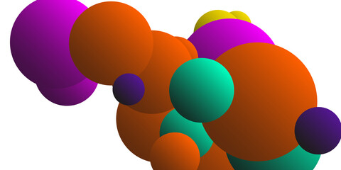 Ball shape gradients. 